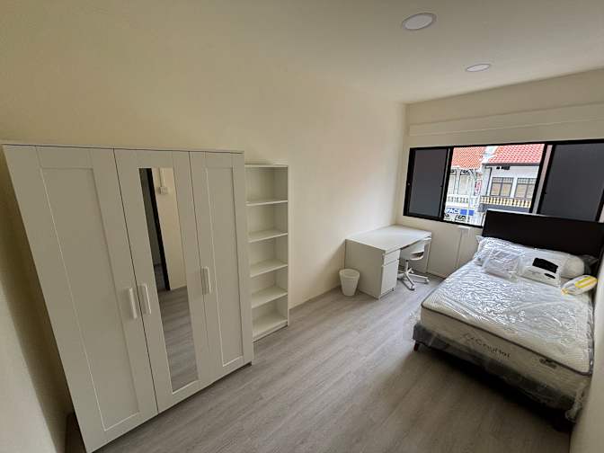 Harry Lee's room
