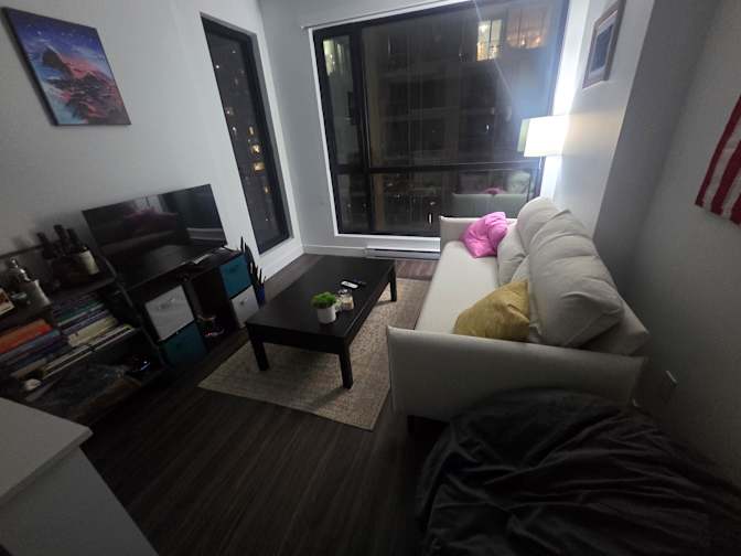 Christopher Clark Olsen's room