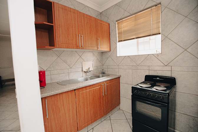 Theresia Thobela's room