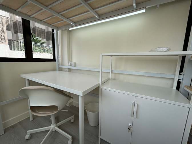 Harry Lee's room