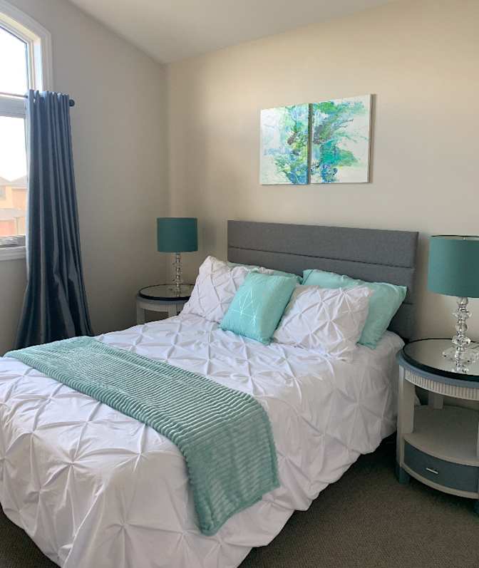 Deborah Charles's room