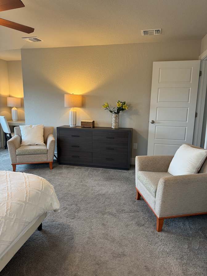 Lorraine's room