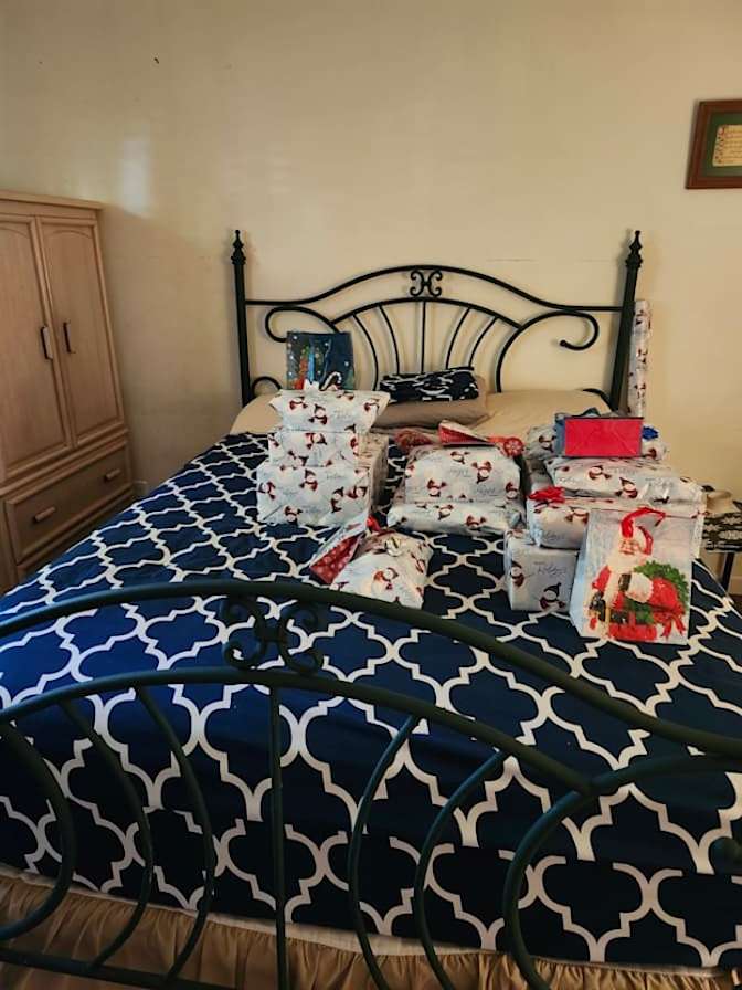 Ivan Brotherton aka Mr Rico's room