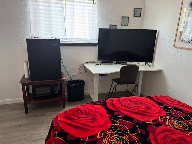 Monica Conrique's room