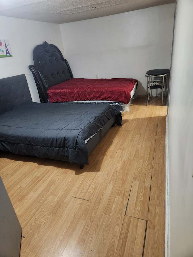 Dayne Jackson's room