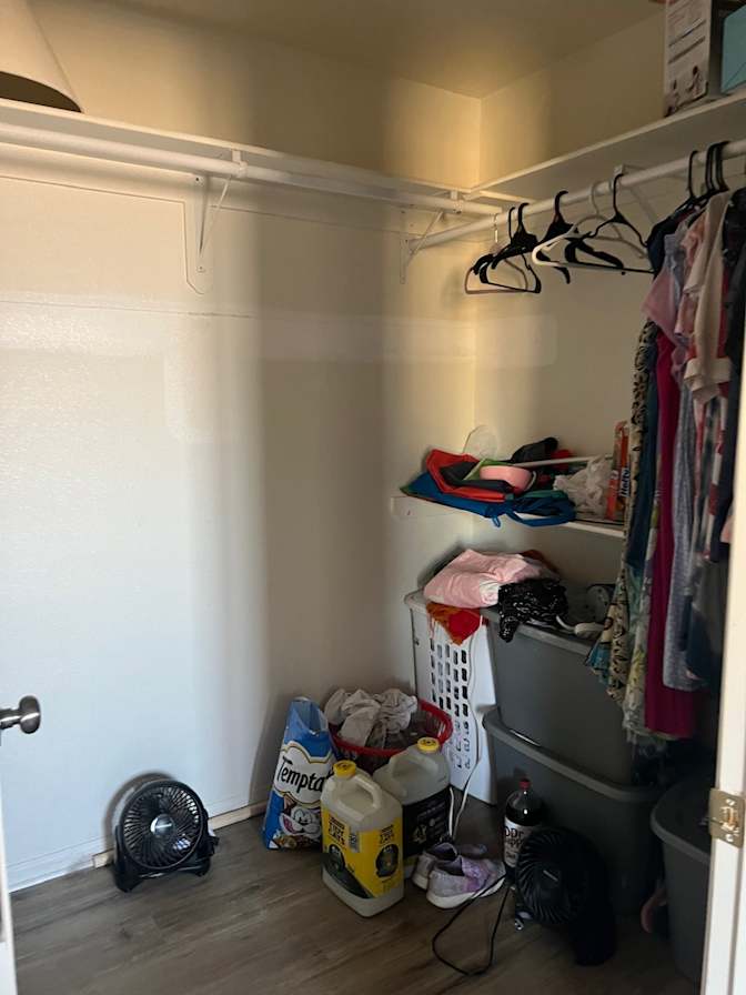 Catherine Wright's room