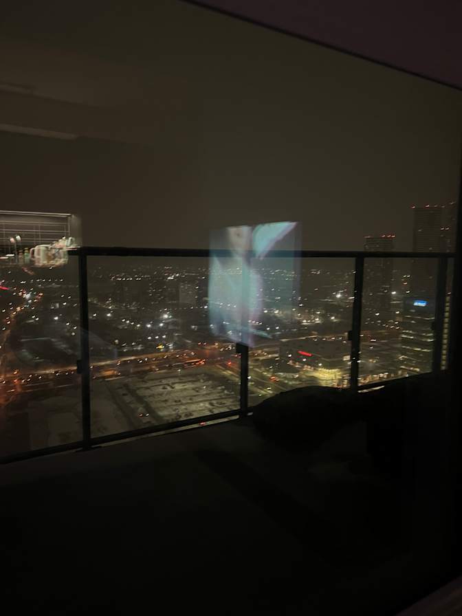 Sharon's room