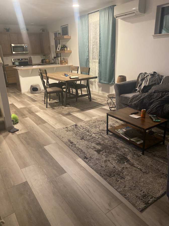 Silver's room