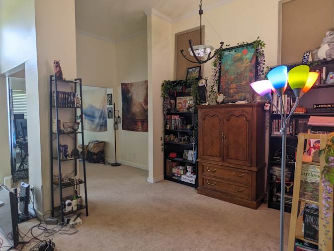 Imogen Davies's room