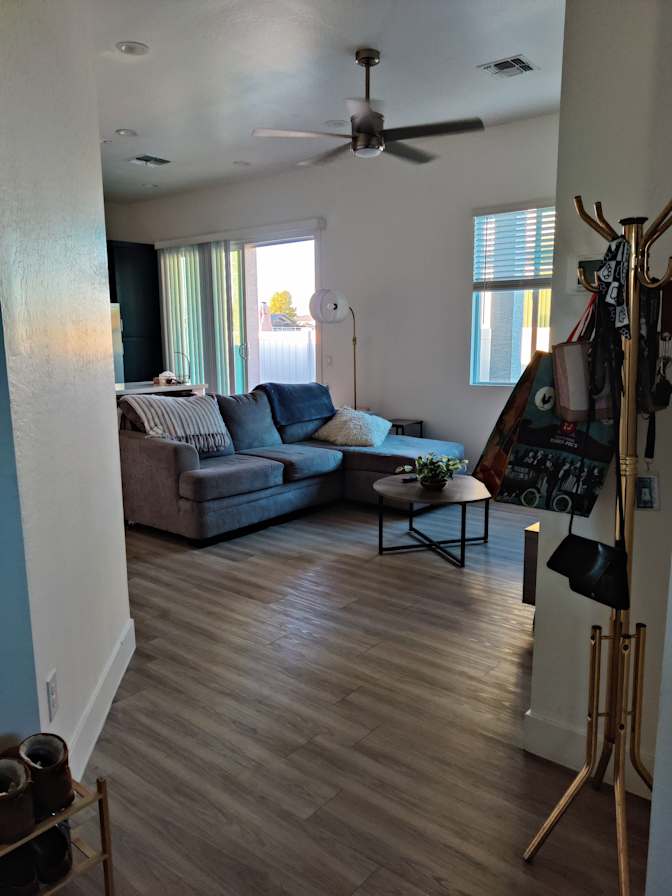 Leah's room