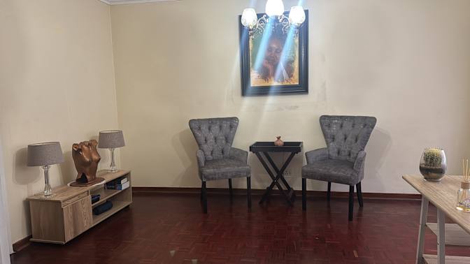 Mpho Mache's room