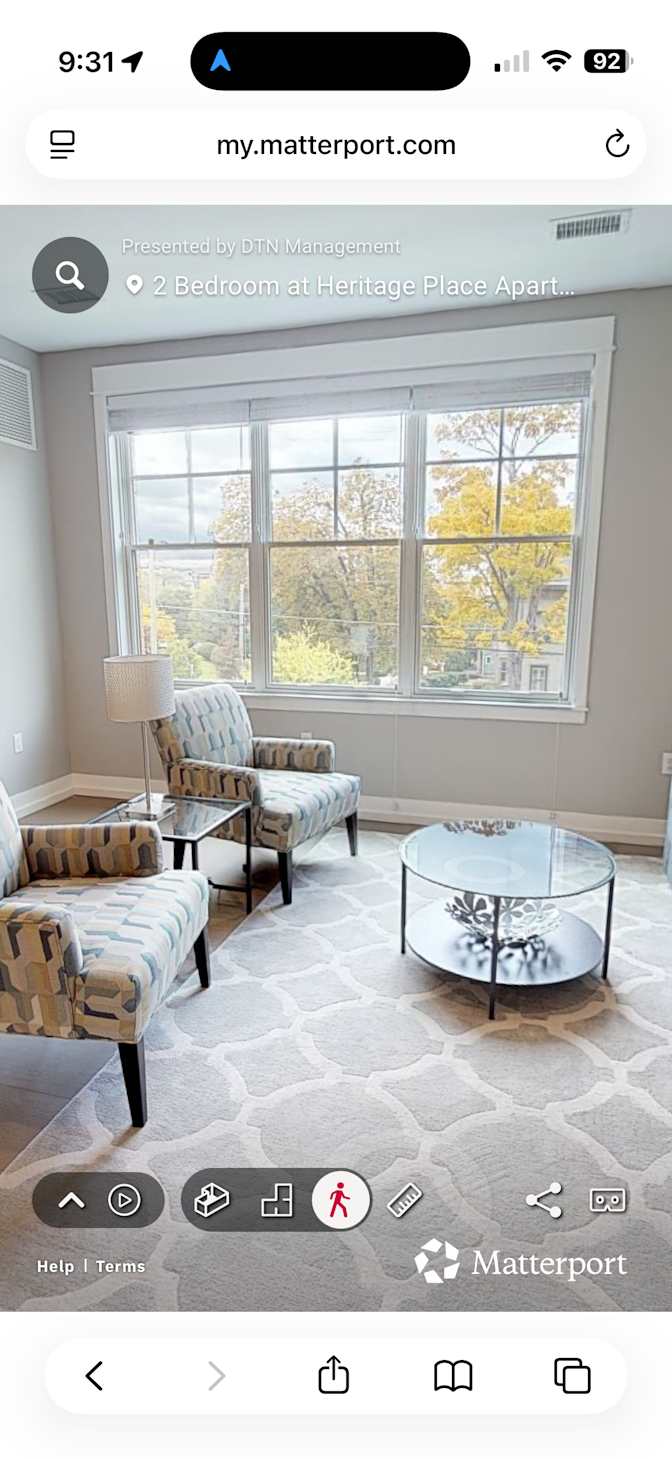 Laura Whitman's room