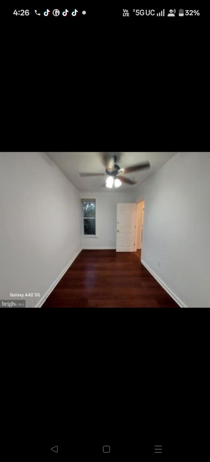 Donte's room