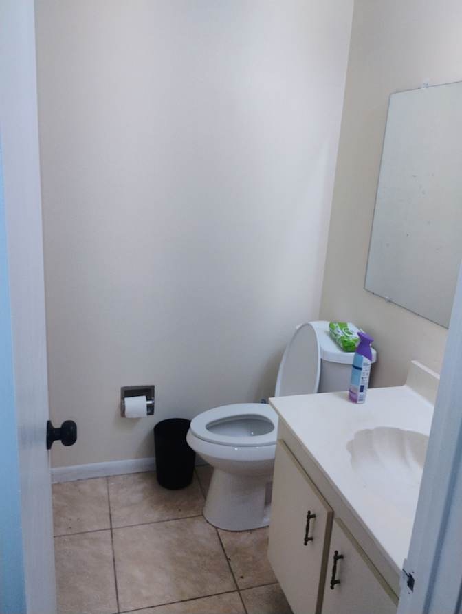 REUBEN's room