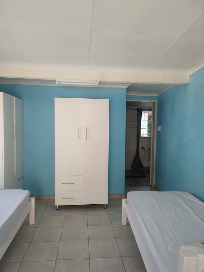 Audrey Modiba's room