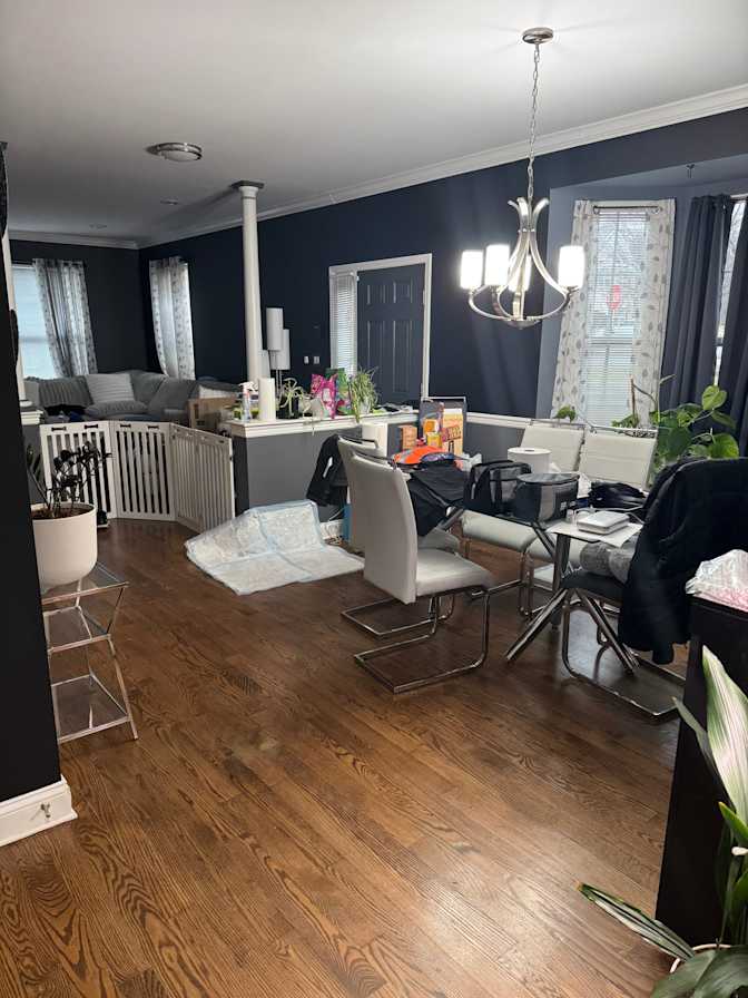 Brad's room