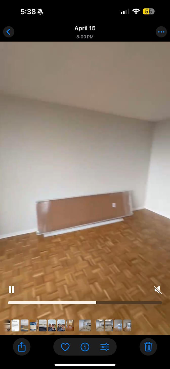 Gaurang Patel's room