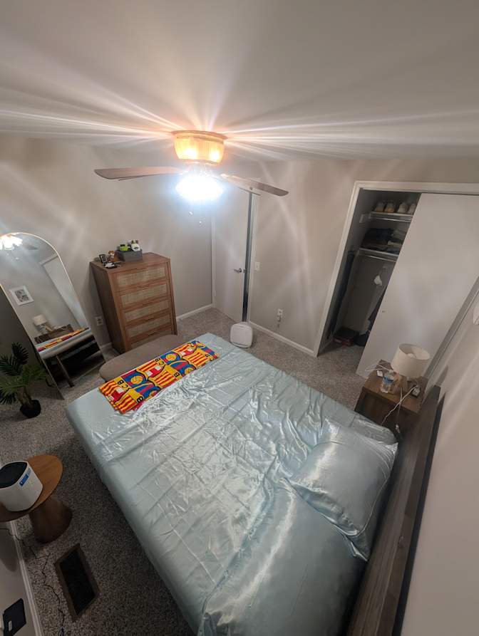 Edwin's room