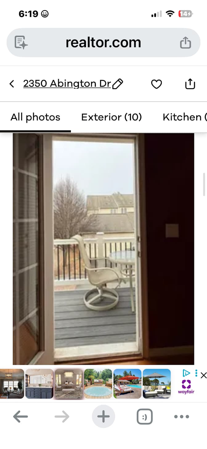 Angela's room