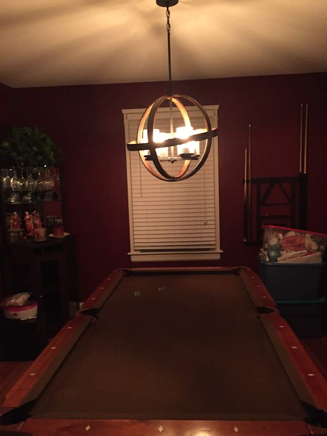 Ronald's room