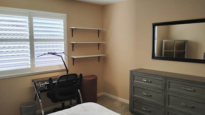 David Jacobson's room