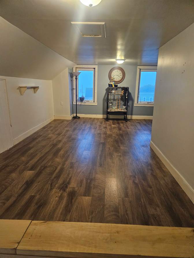 Chris's room