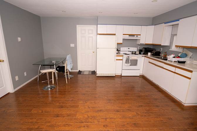 John Chu's room