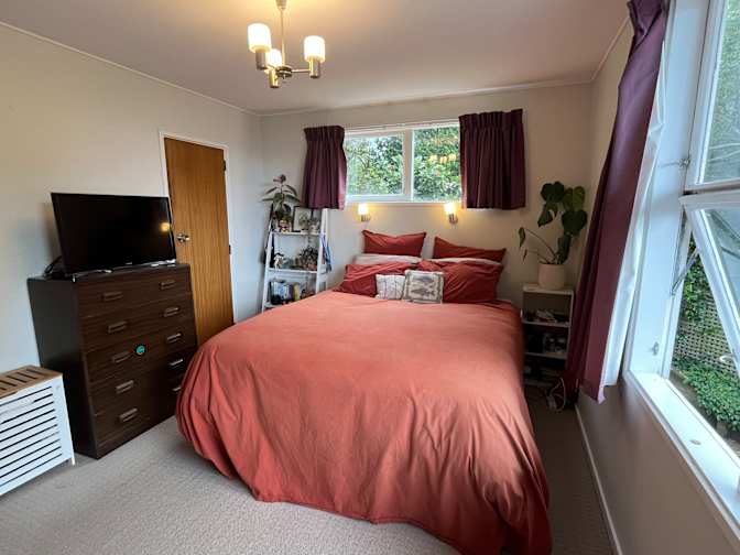 Corban Paterson's room