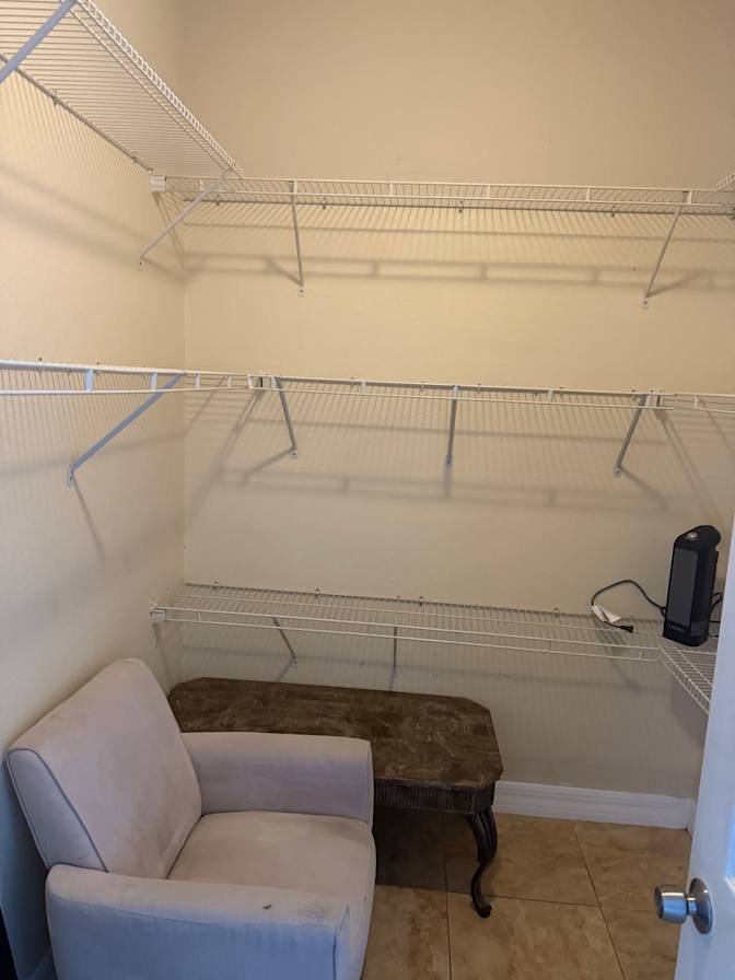 Alta Raymond's room