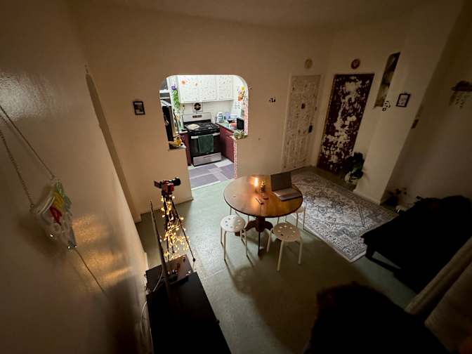 Ali's room