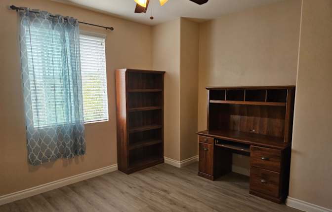 Esther Aguilar's room