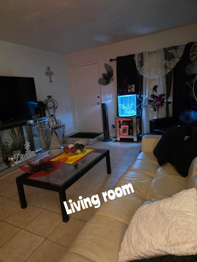 Amy Martinez's room