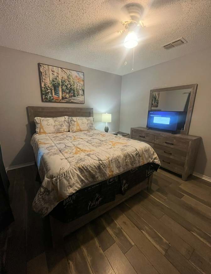John's room
