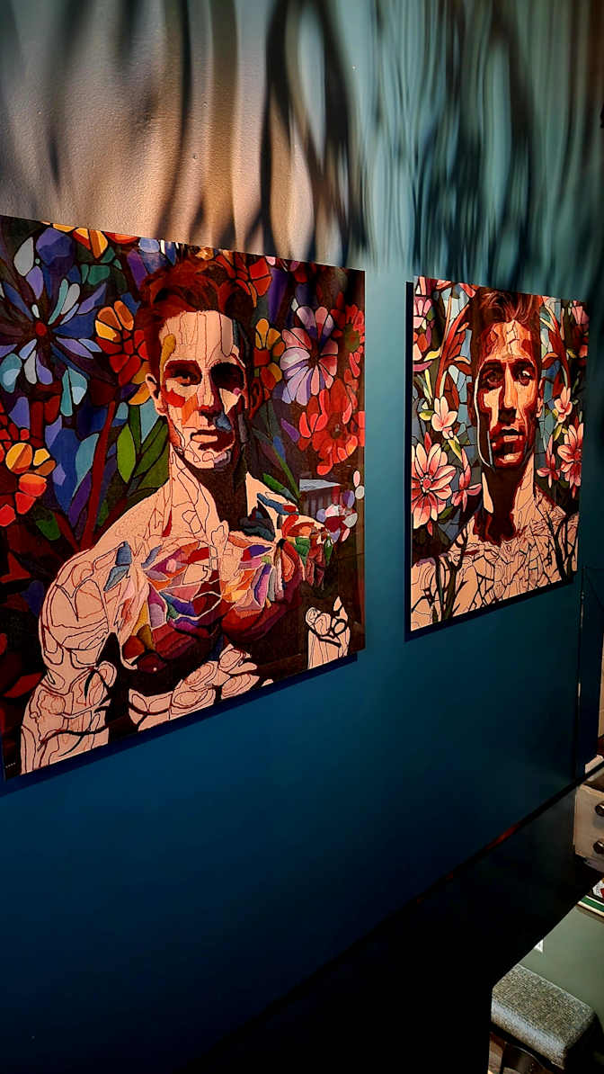 Vincent van Schalkwyk's room
