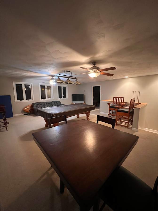 John's room
