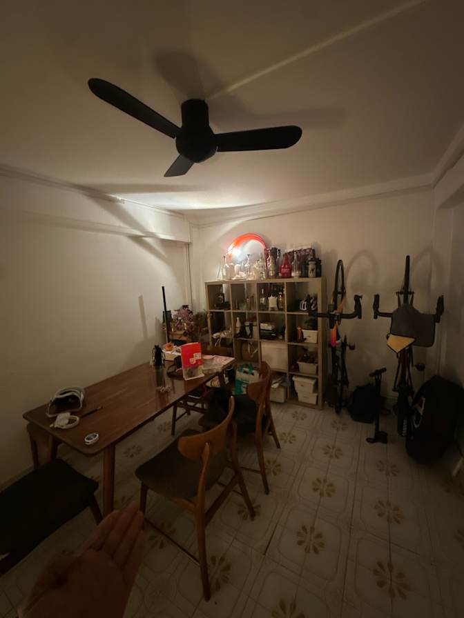 Vedant's room