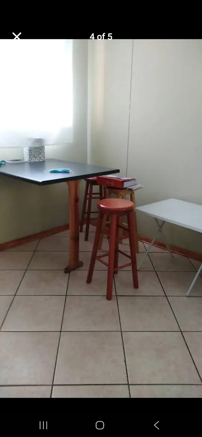 Bridgette Sibanda's room