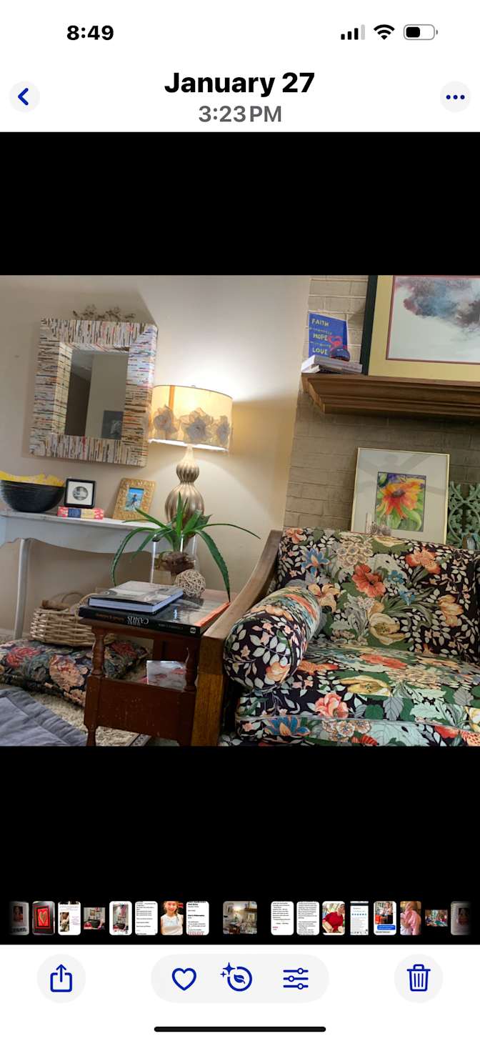 LT THAMM's room