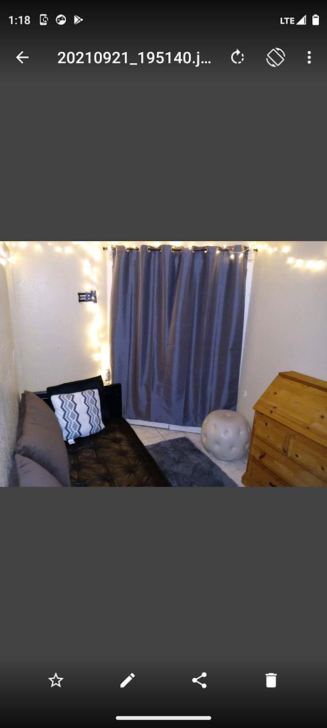 Gerald's room