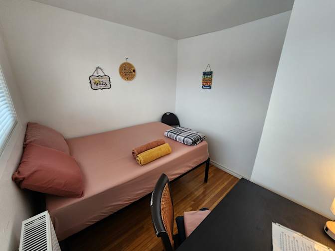 Roman's room