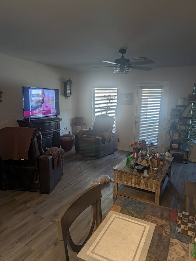 Ronald's room