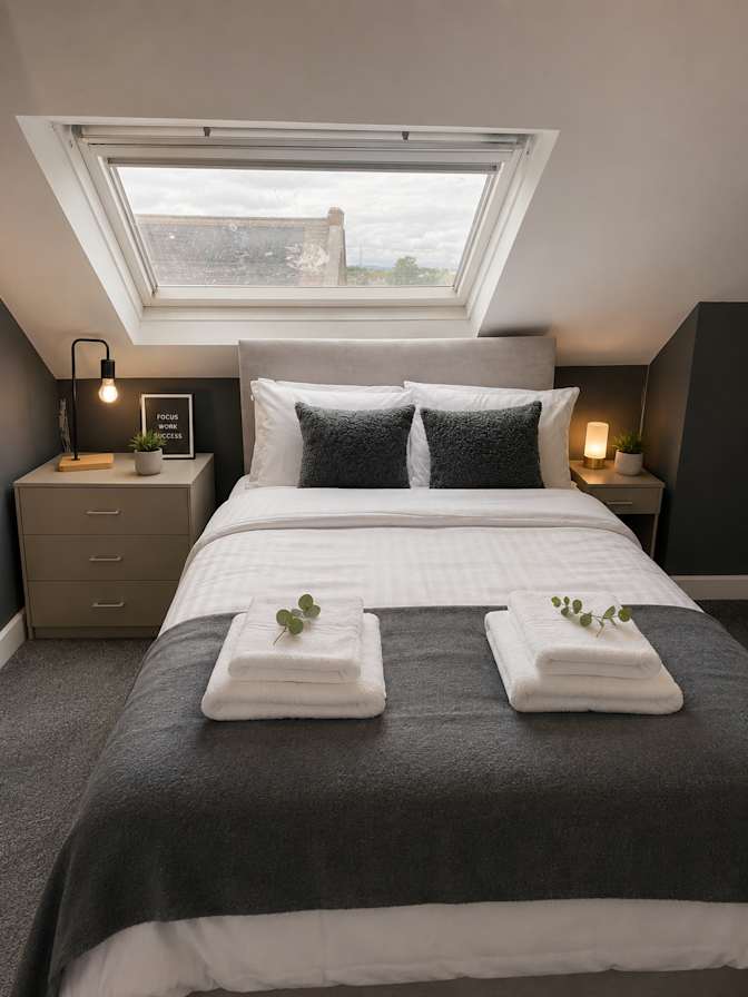 Andrew Marshall's room