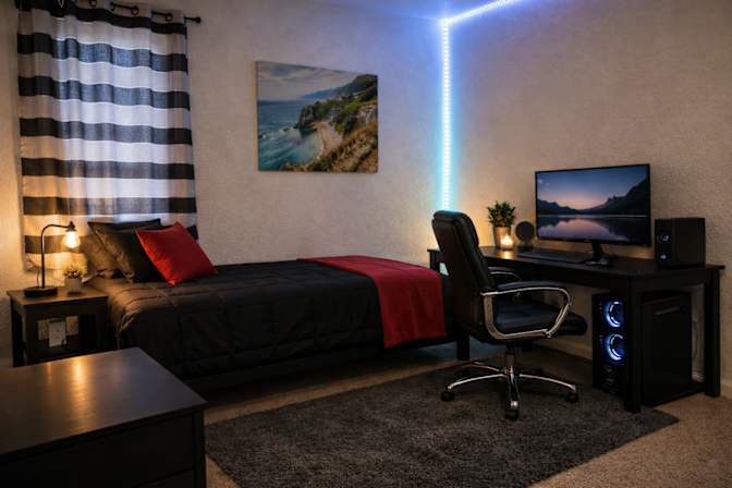 Naeemah's room