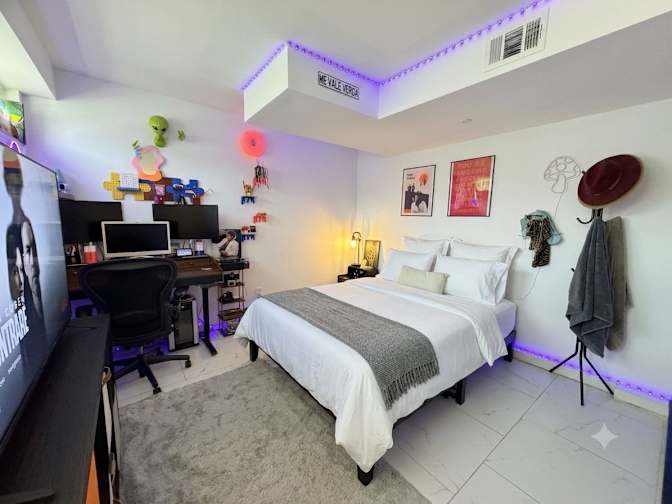 Anthony's room