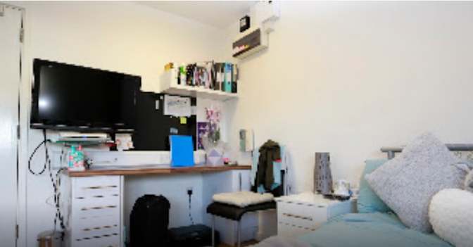 Hussain's room