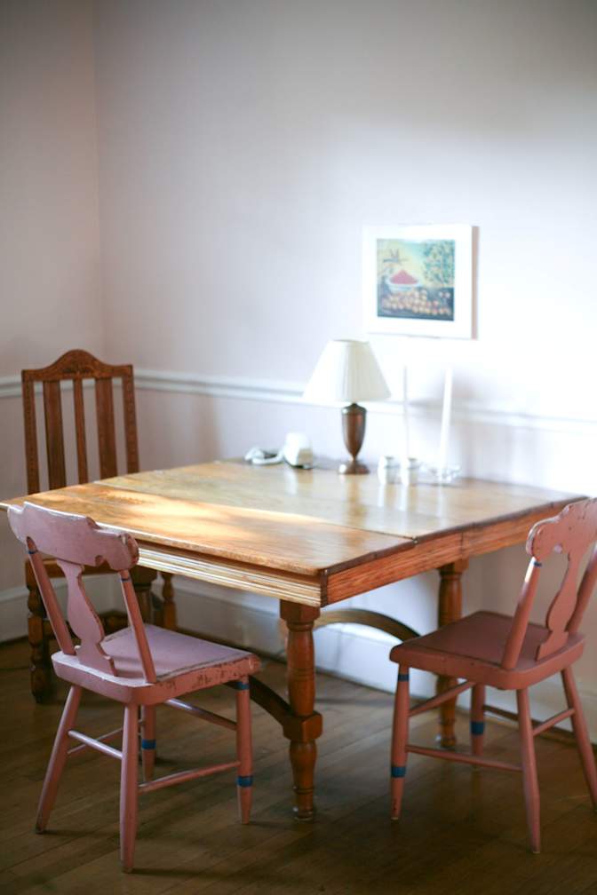 Martha Yager's room