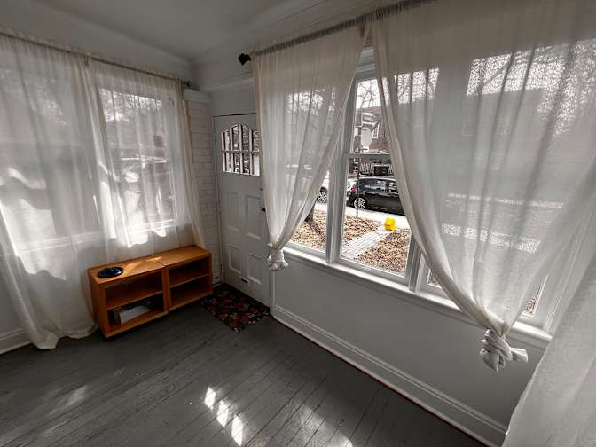 Hannah Burkhardt's room