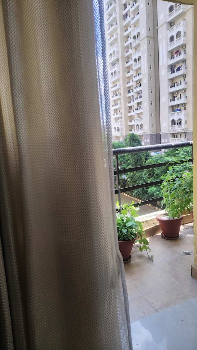 Vidushi's room