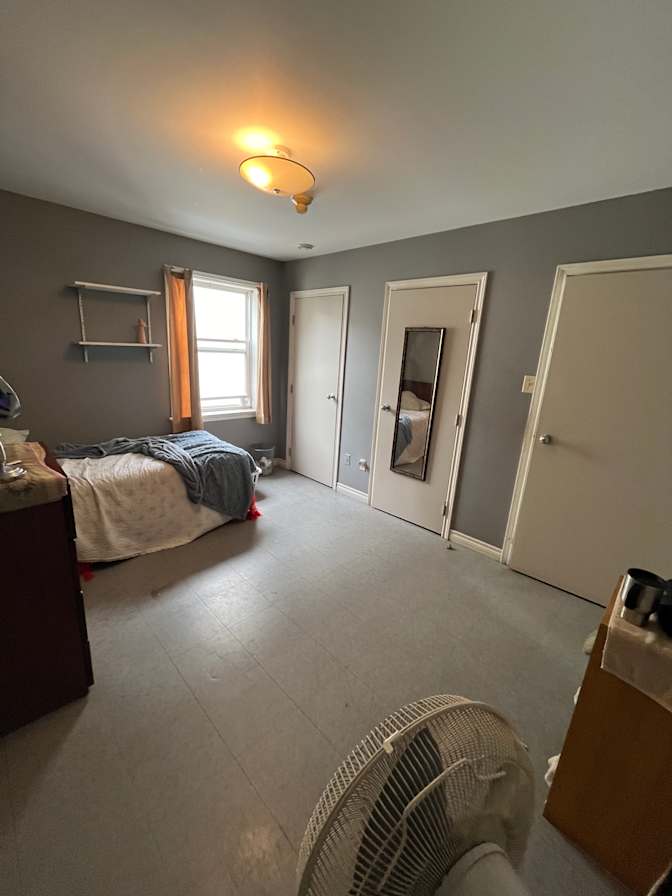 Joel McCarthy's room