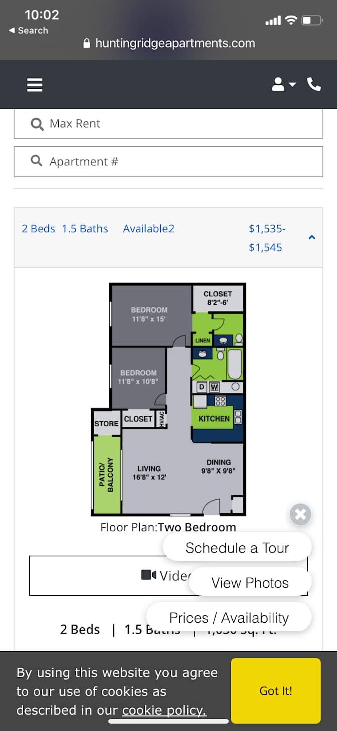 Taylor's room